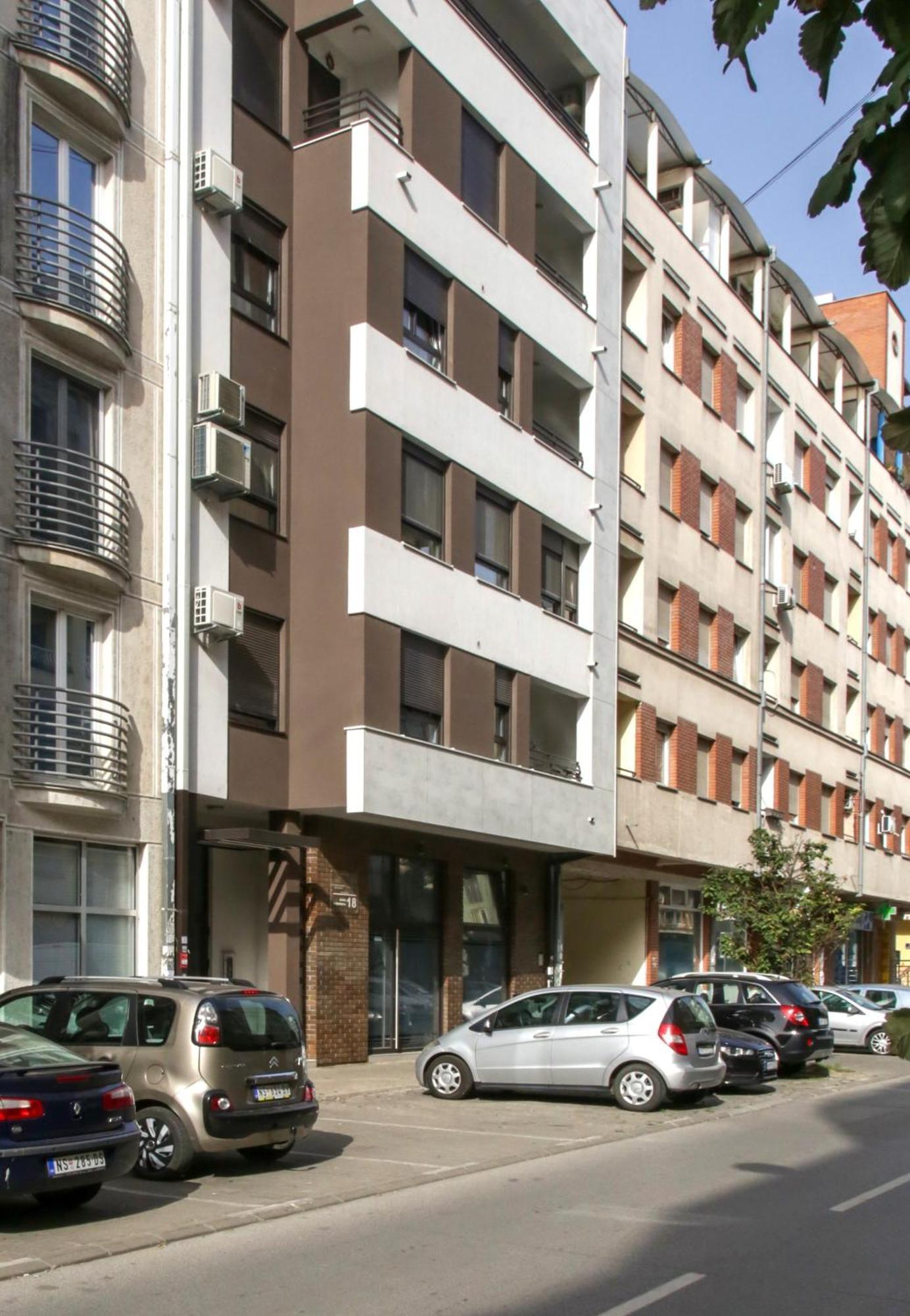Supernova Deluxe Residence Novi Sad Exterior foto