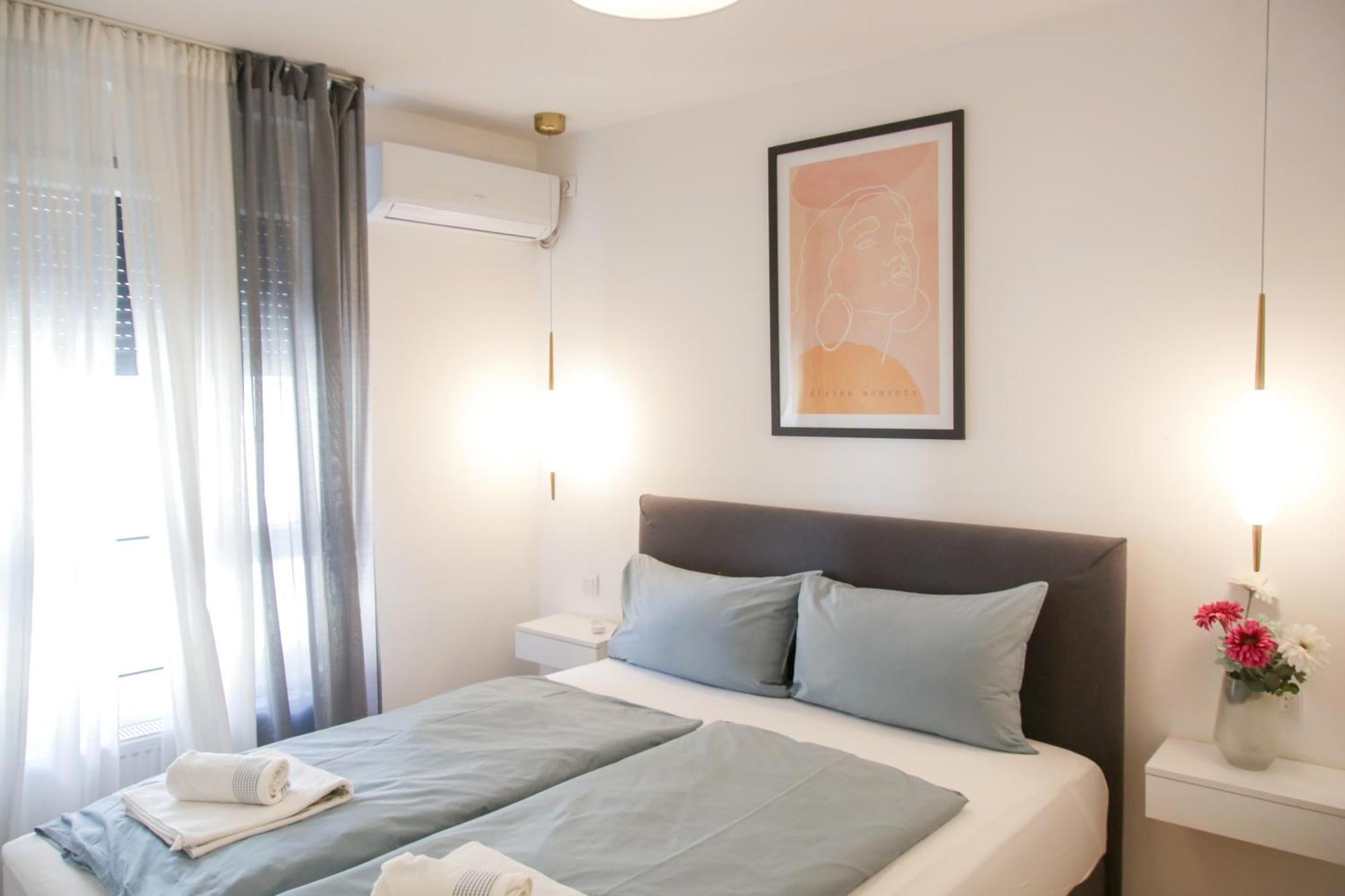 Supernova Deluxe Residence Novi Sad Zimmer foto