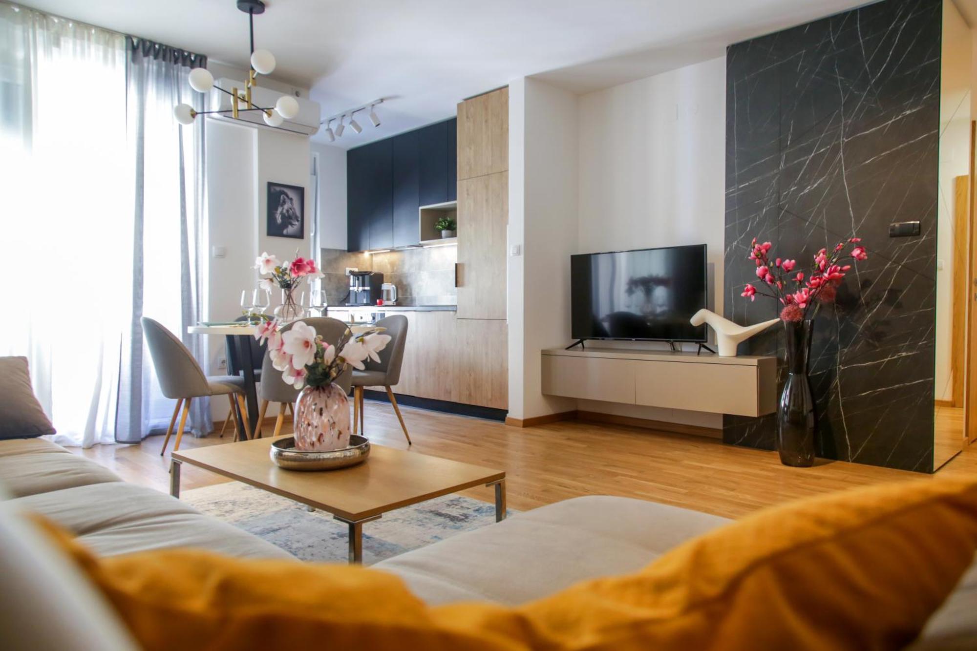 Supernova Deluxe Residence Novi Sad Zimmer foto